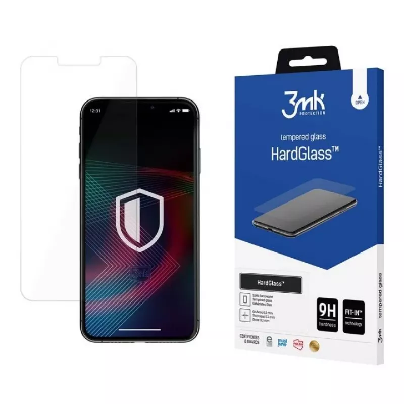 HardGlass iPhone 13/13 Pro/14/16E 6,1