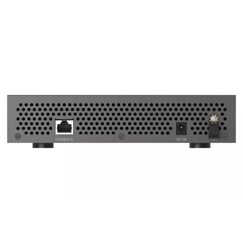 QNAP QSW-L3208-2C6T tinklo komutatorius Valdomas L2 10G Ethernet (100/1000/10000) Staliniams kompiuteriams Juodas