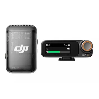 Mikrofonas DJI Mic 2 juoda