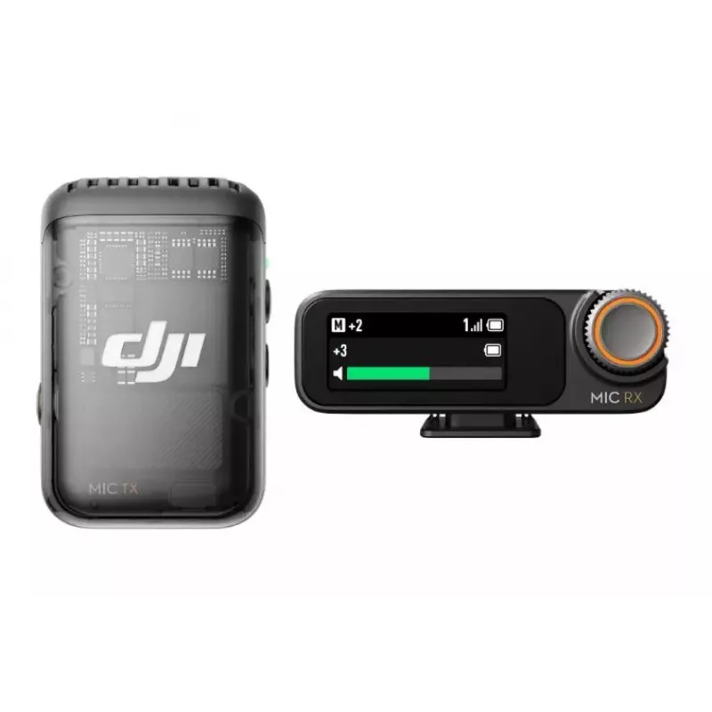 Mikrofonas DJI Mic 2 juoda
