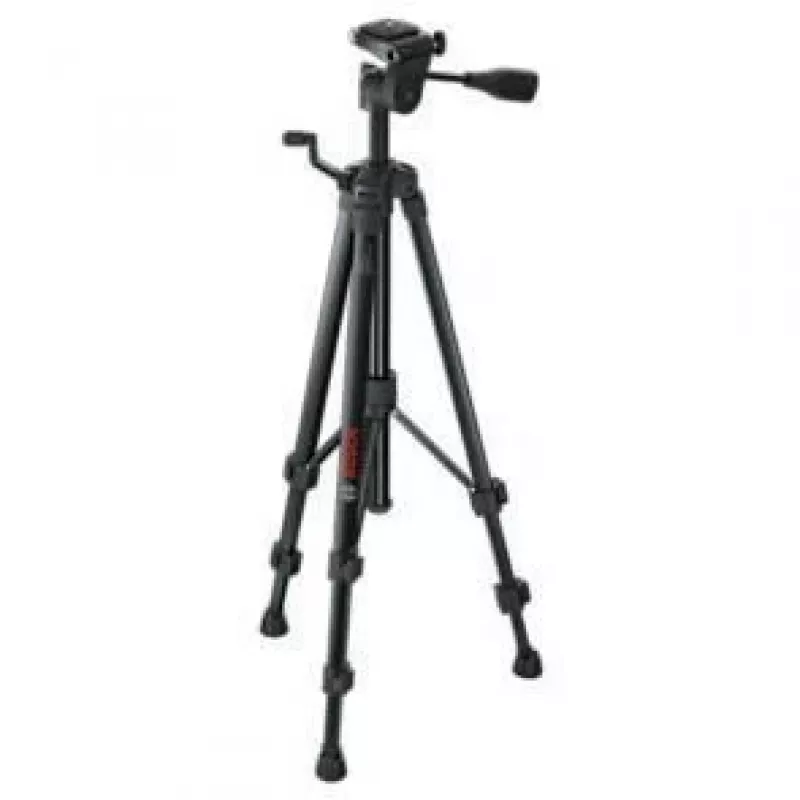 Trikojis stovas Bosch 0603691101 matavimo prietaisams, reguliuojamas aukštis, lengvas