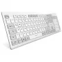 Sharkoon OfficePal K30W White DE-Layout Rubberdome (4044951042340)