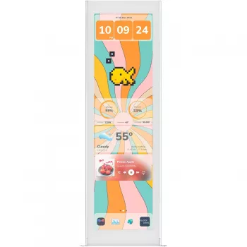 Y70 Touch Display Upgrade Snow Balta (36,8 cm (14,5 colio), balta, 14,5 colio jutiklinis ekranas)