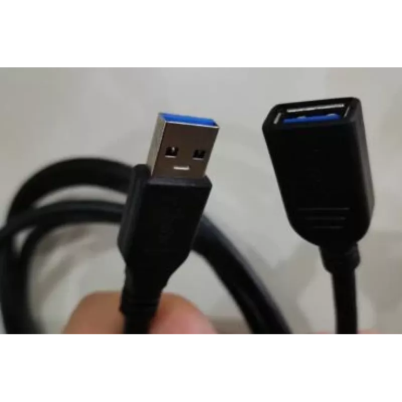 Microconnect MC-ITH-USB3AAF-002 USB kabelis USB 3.2 Gen 1 (3.1 Gen 1) 1,8 m USB A juodas