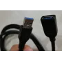 Microconnect MC-ITH-USB3AAF-002 USB kabelis USB 3.2 Gen 1 (3.1 Gen 1) 1,8 m USB A juodas
