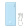 Baseus Airpow ličio polimero (LiPo) 20000 mAh mėlyna