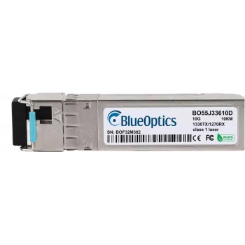 Optinis SFP+ siųstuvas-imtuvas BlueOptics BO55J33610D 10GBASE-BX-D vienmodis 10 km