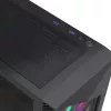 Gembird CCC-FC-900ARGB Gaming kompiuterio korpusas Fornax 900, ATX, juodas