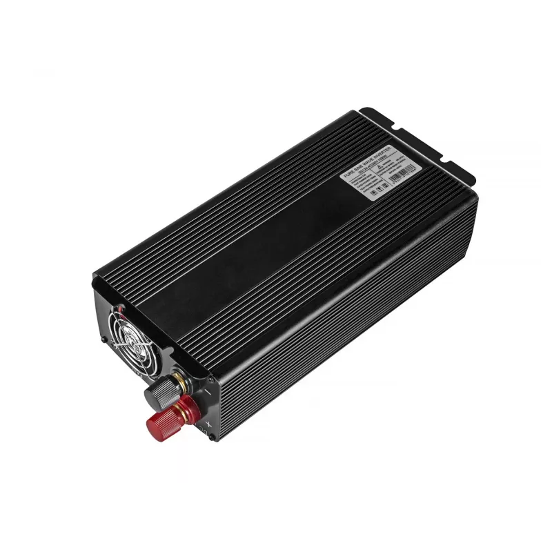 Green Cell INV09 maitinimo adapteris automobiliui 1000 W juodas