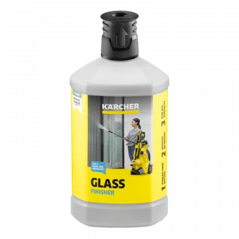 Langų ir stiklo valymo skystis Karcher Glass Finisher 1000 ml butelis (1 L)
