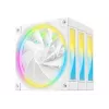 DeepCool FL12R WH ARGB 120mm korpuso ventiliatoriai, 3 vnt.