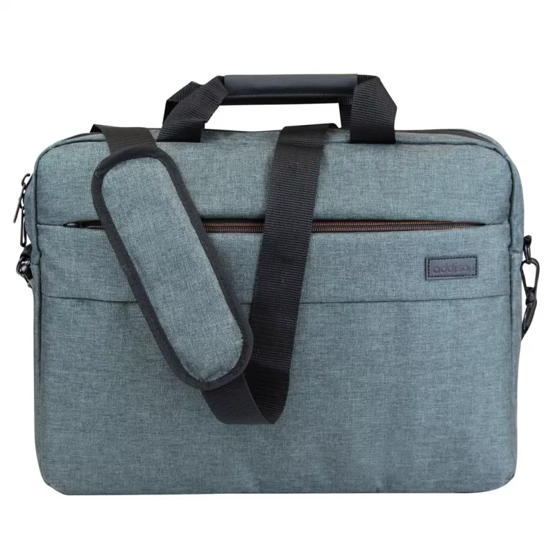 Addison 307015 nešiojamojo kompiuterio dėklas 39.6 cm (15.6) Toploader krepšys Pilkas