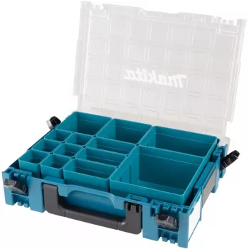 Makita 191X80-2 tool storage case Green Plastikas