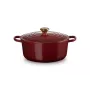 Le Creuset 21177289494441 puodas 6,7 l apvalus raudonas