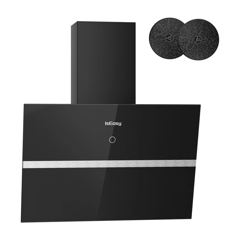 Virtuvės gartraukis IsEasy TV5290D4-CC-I2 su galingu siurbimu ir elegantišku dizainu