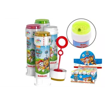 Muilo burbulai 60 ml Paw Patrol demonstracinė pakuotė 36 vnt.