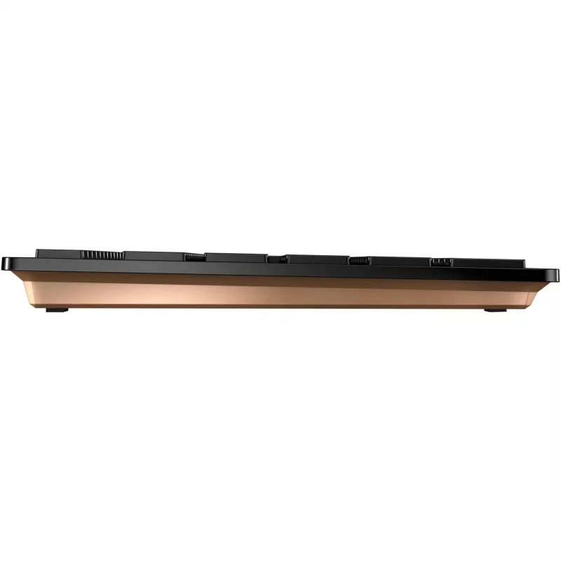 CHERRY DW 9100 plonas klaviatūra Pelė įskaičiuota Universalus RF Belaidis + Bluetooth QWERTZ Vokiečių Juoda
