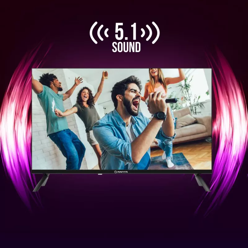 TV Manta 32LHA123E 32 col. HD LCD 1366 x 768