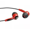Ausinės Defender BASIC 604 juoda-raudona