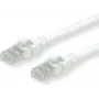 ROLINE - komutacinis kabelis - RJ-45 (V) į RJ-45 (V) - 30 cm - UTP - CAT 6a - be halogenų, lietas, vytos gijos - Baltas (21.15.2987)
