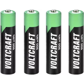 VOLTCRAFT HR03 Micro (AAA) baterija NiZn 550 mAh 1,6 V 1 vnt. (VC-12714090)