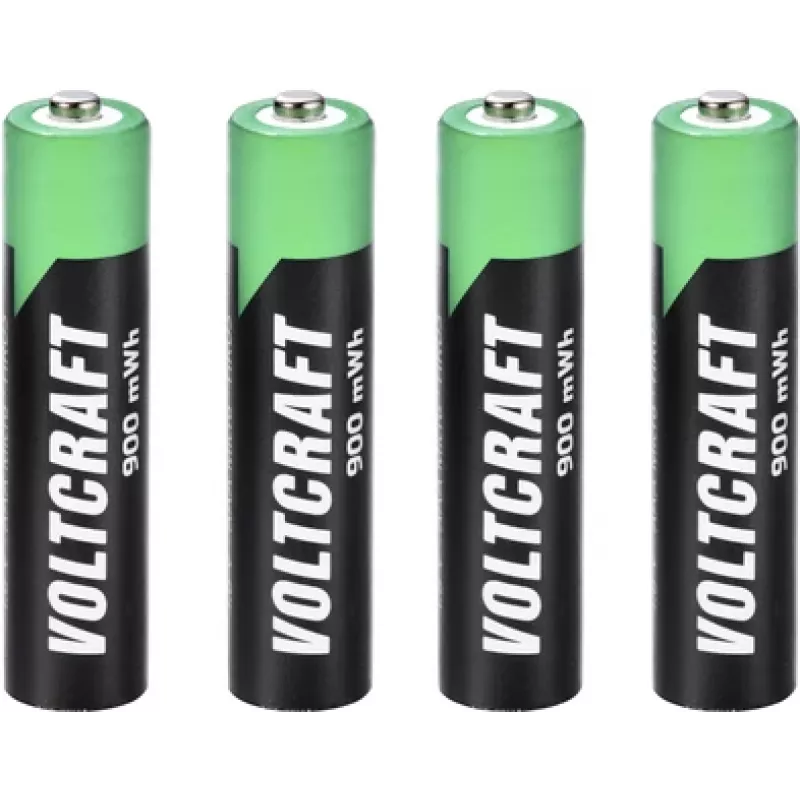 VOLTCRAFT HR03 Micro (AAA) baterija NiZn 550 mAh 1,6 V 1 vnt. (VC-12714090)