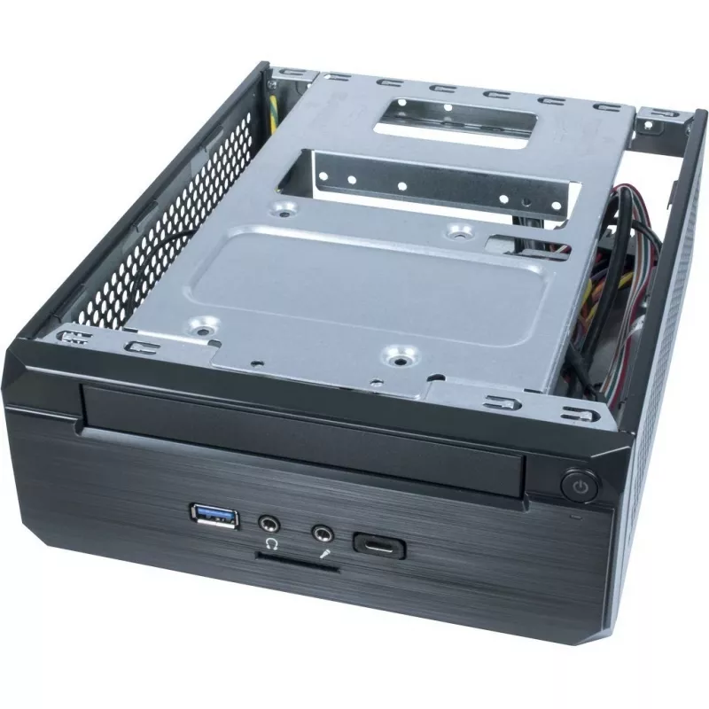 INTER-TECH ITX MW-02 Type C 3.0 included ext USB 3.0 Type C-Connector included plonas DVD bay (88881246)