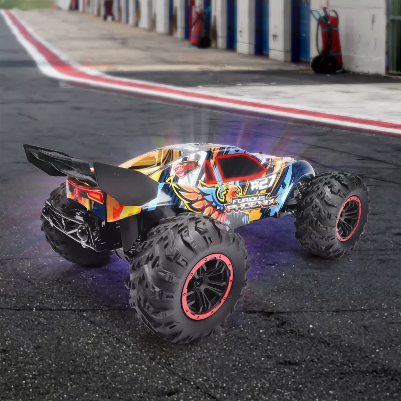 Elektrinis bekelės RC automobilis Simba-Dickie Furious Phoenix 1:10 skalė