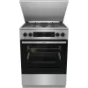 Gorenje GKS6C71XF laisvai pastatoma viryklė su orkaite, sidabrinė