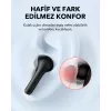 Į ausis įdedamas belaidis ausinių rinkinys Anker Soundcore A3994G11 K20i, USB-C, juodas, intraauralinis