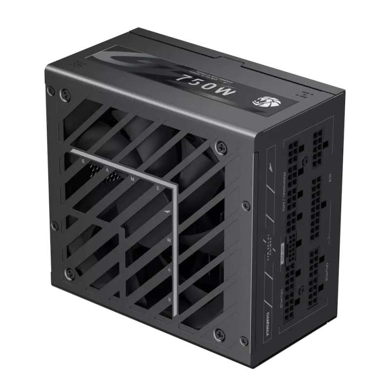 Gamemax maitinimo blokas, 80 PLUS, Gold | GZ 750G | 750 W