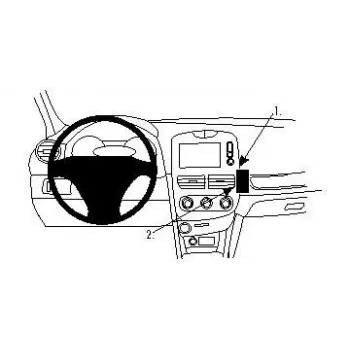 Brodit 854859 automobilinis laikiklis