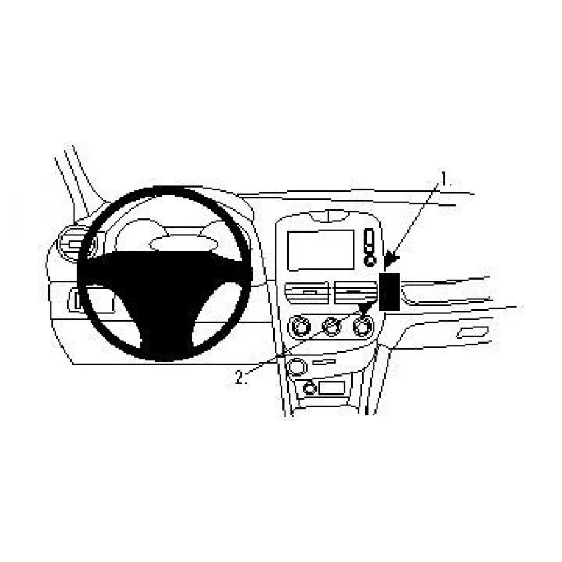 Brodit 854859 automobilinis laikiklis