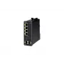 IE 1000-4P2S-LM, valdomas, Gigabit Ethernet 10-100-1000, pilnas dvipusis ryšys, PoE