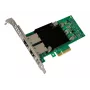 Intel Ethernet Converged tinklo adapteris X550-T2 – tinklo adapteris – PCIe 3.0 x4 Low-Profile – 10Gb Ethernet x 2 (X550T2BLK)