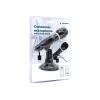 MIKROFONAS KONDENSATORINIS / STALINIS STOVAS MIC-D-04 GEMBIRD