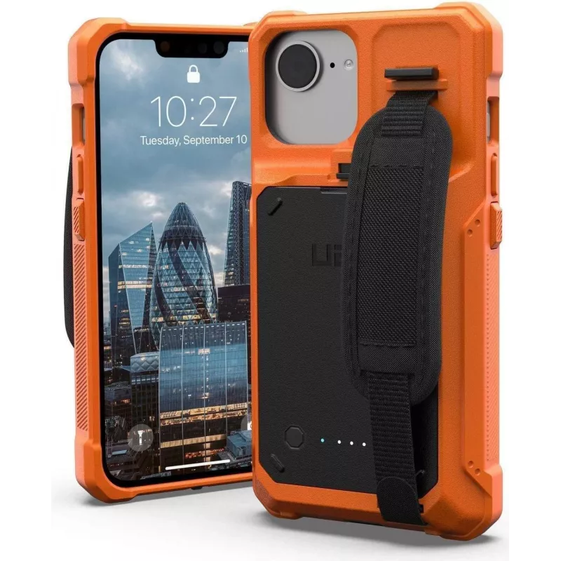 Urban Armor Gear UAG Apple iPhone 16e Workfl Bat dėklas BLK (WF0000159740)