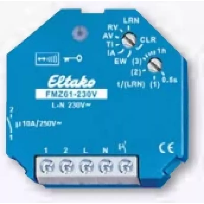 Eltako FMZ61-230V mėlyna balta elektrinė relė
