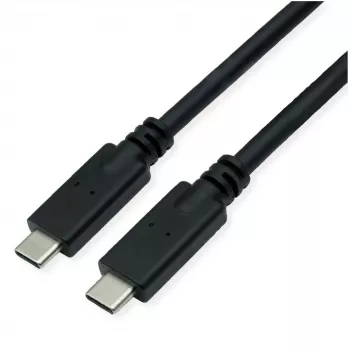 USB laidas ROLINE 11.02.9065 USB 3.2 Gen 2 3m USB C juodas