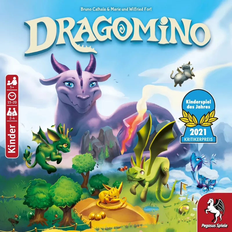 Dragomino, stalo žaidimas, 2021 m. vaikų metų žaidimas