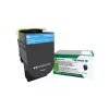Lexmark 71B2HC0 dažų kasetė 1 vnt. Originali žydra