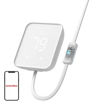 Išmaniųjų namų centras SwitchBot W3202100 — „Wi‑Fi“ ir „Bluetooth“ tinklų sietuvas, skirtas „SwitchBot“ įrenginiams