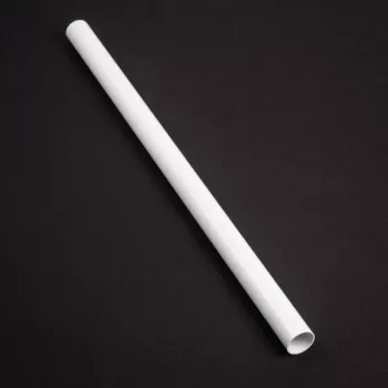Kompiuterinio aušinimo vamzdelio priedas „BitsPower BP-NCBHT16DW-L300“ — žalvarinis vamzdelis Ø16 mm, ilgis 300 mm, baltos spalvos