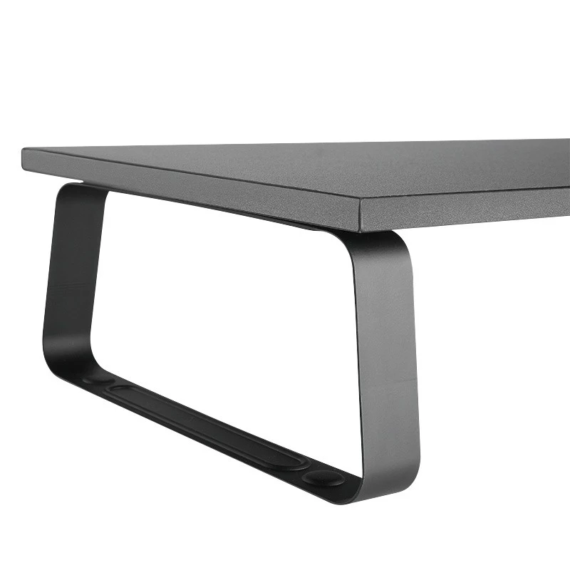 Nešiojamojo kompiuterio stovas LOGILINK BP0065 — plieninis, 600×260×120 mm, atlaiko iki 20 kg, juodas