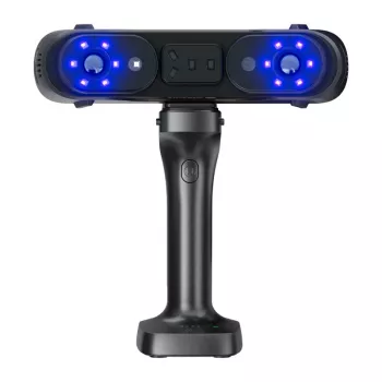3D skaitytuvas Creality Sermoon X1 — tikslumas 0,02 mm, Wi‑Fi 6, 34 lazeriai, NIR, juoda