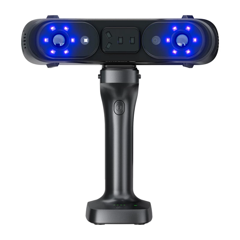3D skaitytuvas Creality Sermoon X1 — tikslumas 0,02 mm, Wi‑Fi 6, 34 lazeriai, NIR, juoda