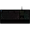 Logitech G G213 Prodigy - pilno dydžio (100%) - USB - mechaniniai jungikliai - QWERTY - RGB LED - juoda