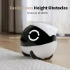 Robotas Jūsų Augintiniui Stebėti Enabot Rola Mini — Wi‑Fi, 5000 mAh baterija, 3 MP, 137° regėjimo laukas, Balta/Juoda