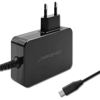 GaN maitinimo adapteris QOLTEC 52387 90W 1x USB-C 5–20V