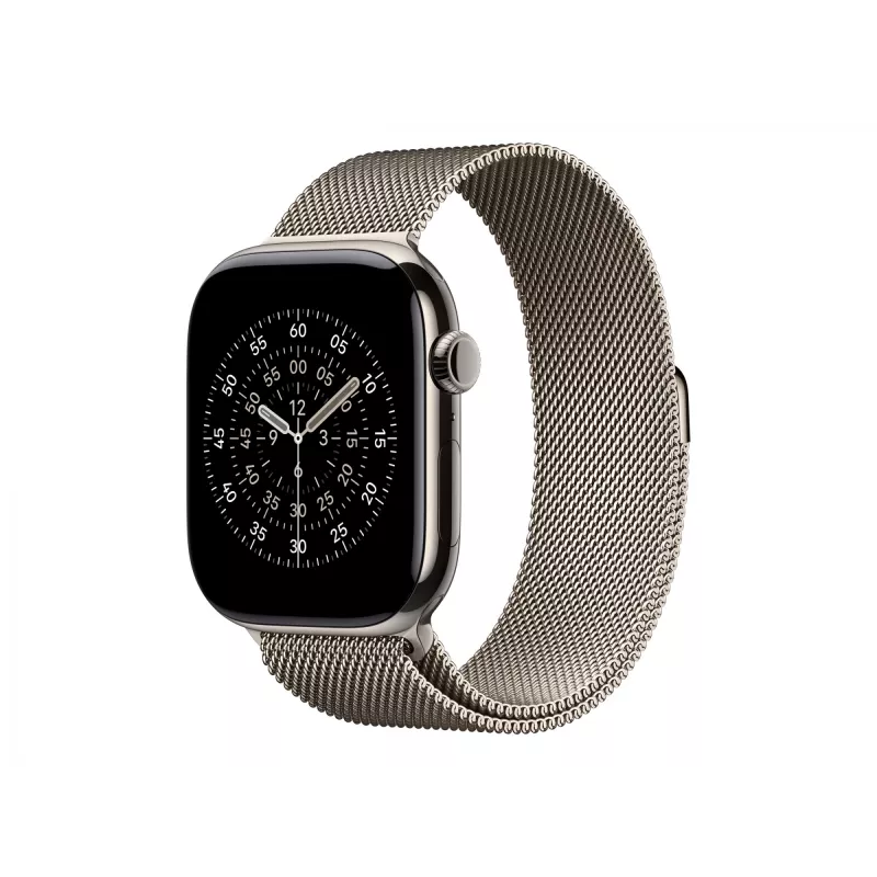 Band Apple 46mm Natural Milanese Loop S/M Smartwatch
